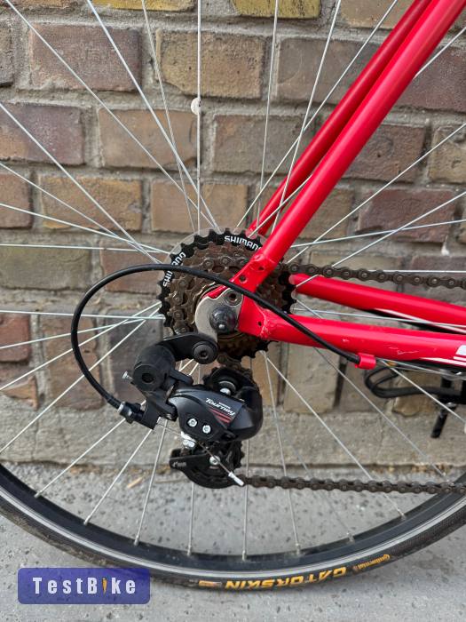 Carrera Zelos országúti kerékpár 54 cm (173-183 cm)