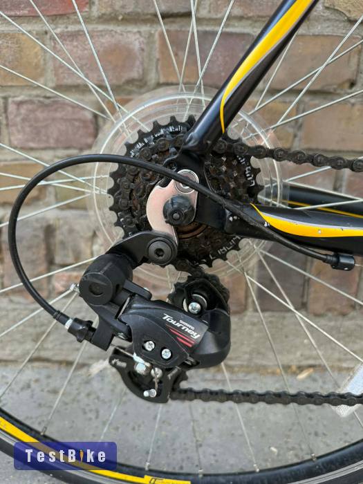 Carrera Zelos országúti kerékpár 54 cm (173-183 cm)