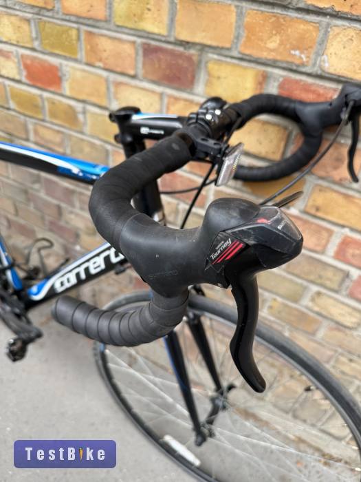 Carrera Zelos országúti kerékpár 54 cm (173-183 cm)