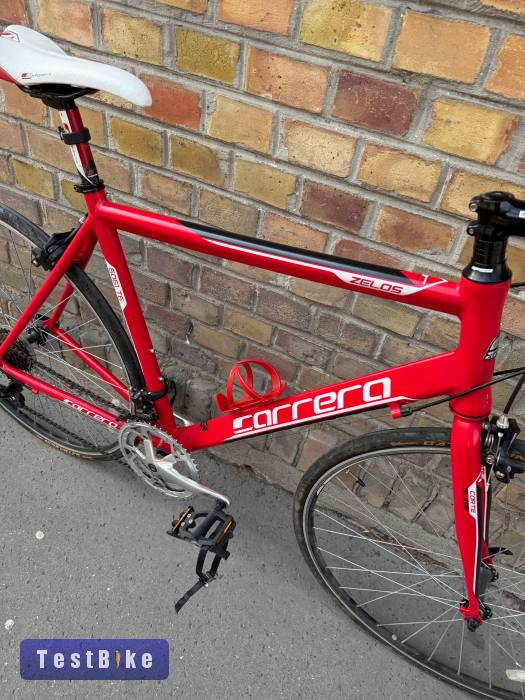 Carrera Zelos országúti kerékpár 54 cm (173-183 cm)
