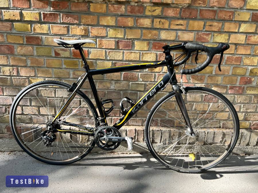 Carrera Zelos országúti kerékpár 54 cm (175-185 cm)