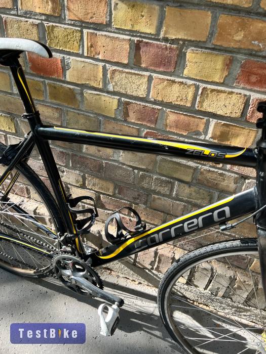 Carrera Zelos országúti kerékpár 54 cm (175-185 cm)