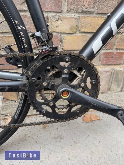 Carrera Zelos tárcsafékes országúti kerékpár 51 cm (175-183 