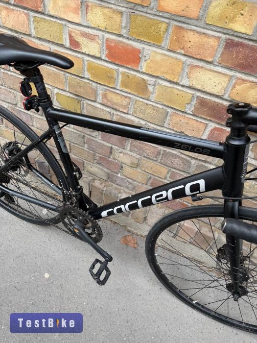 Carrera Zelos tárcsafékes országúti kerékpár 51 cm (175-183 