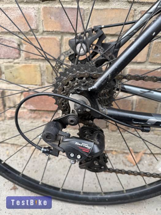 Carrera Zelos tárcsafékes országúti kerékpár 51 cm (175-183 