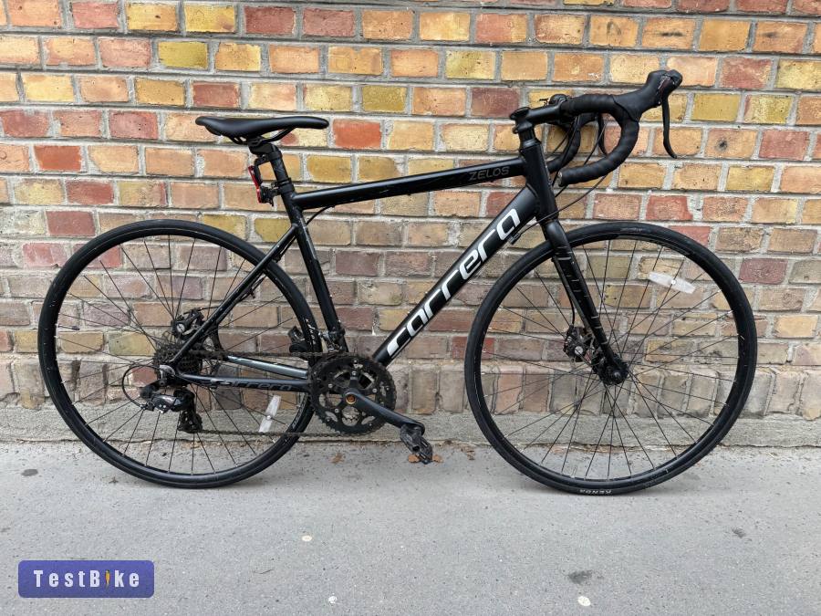 Carrera Zelos tárcsafékes országúti kerékpár 51 cm (175-183 