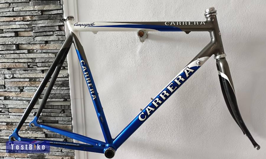 Carrerra 53 cm aluminium országúti váz szett