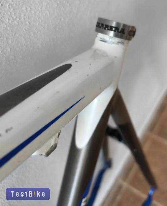 Carrerra 53 cm aluminium országúti váz szett