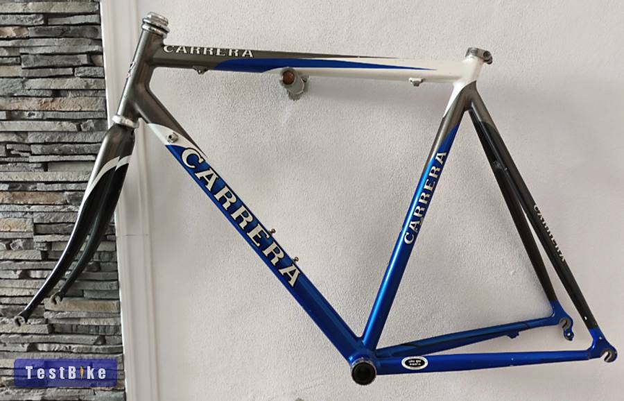 Carrerra 53 cm aluminium országúti váz szett
