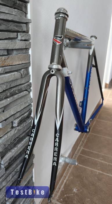 Carrerra 53 cm aluminium országúti váz szett
