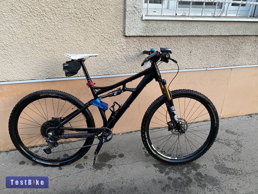 Carver 29er  fully Fox factory Kashima 1x12 19-es