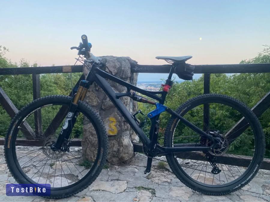 Carver Fully 29 Fox Factory