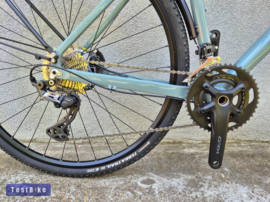 Carver Street 110 Grx 810 2x11 Gravel. XL. 2024. Mint az Új!