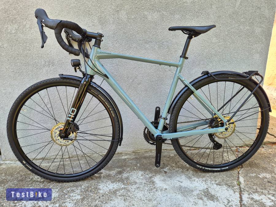 Carver Street 110 Grx 810 2x11 Gravel. XL. 2024. Mint az Új!