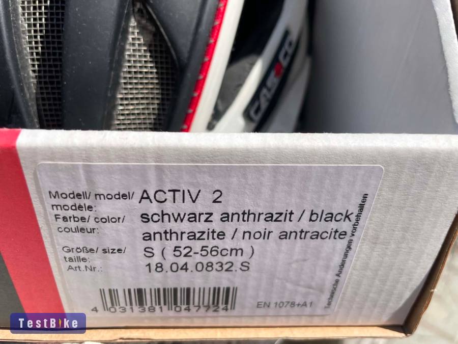 Casco Aktiv 2 sisak S-es 52-56cm méretben