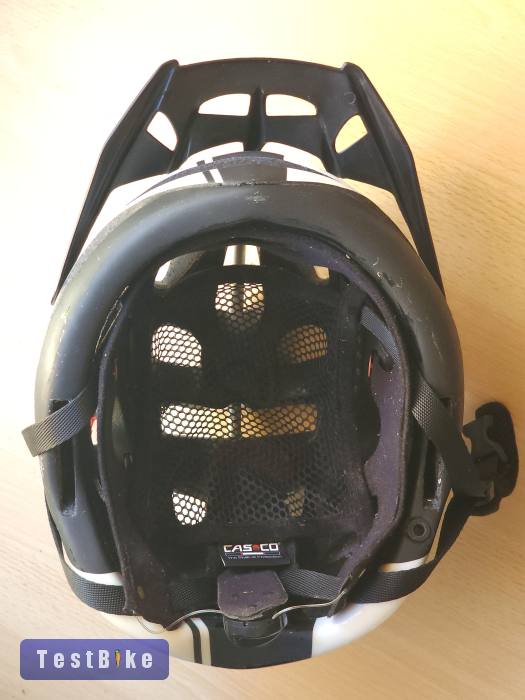 Casco full-face biciklis sisak Szombathelyen