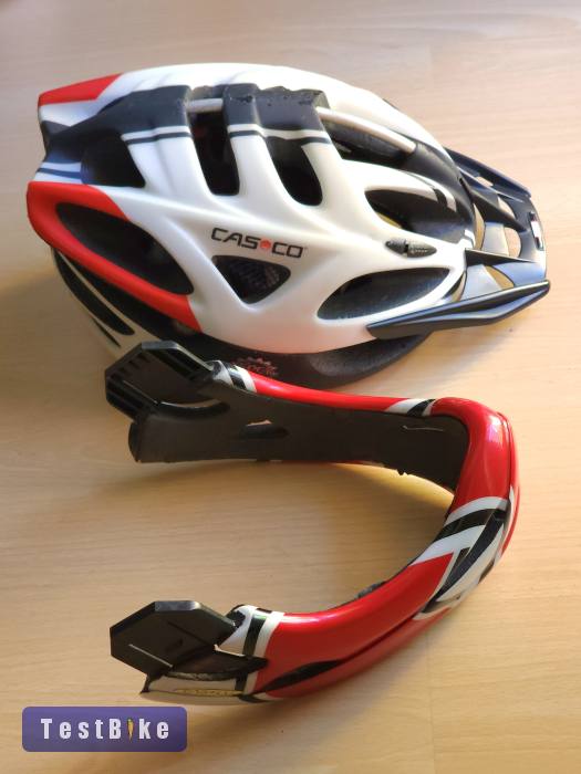 Casco full-face biciklis sisak Szombathelyen