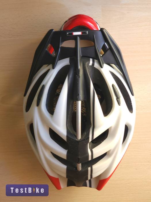 Casco full-face biciklis sisak Szombathelyen