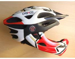Casco full-face biciklis sisak Szombathelyen