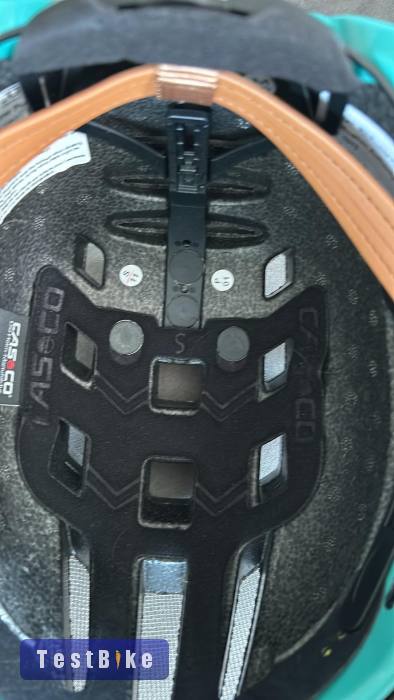 Casco Roadster Plus - Celeste, méret “S”