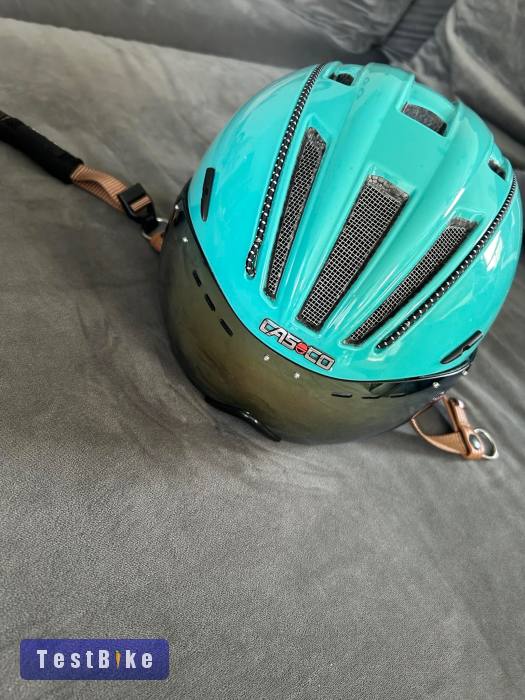 Casco Roadster Plus - Celeste, méret “S”