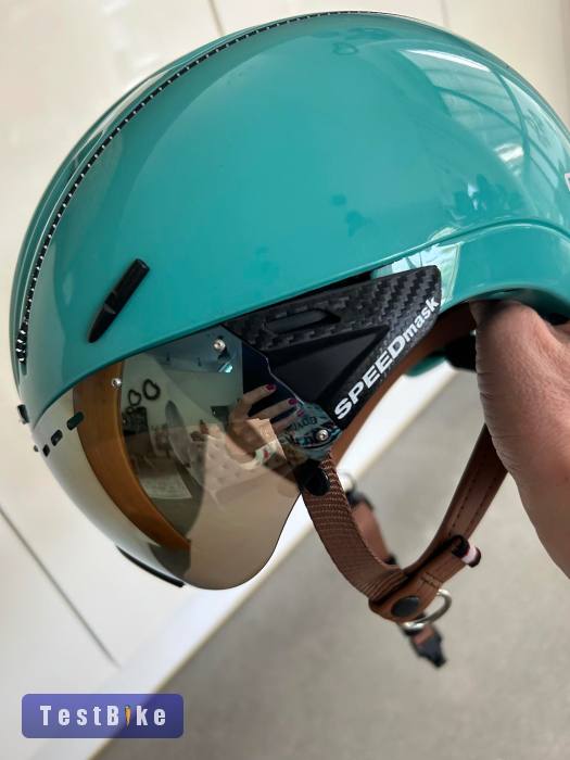Casco Roadster Plus - Celeste, méret “S”