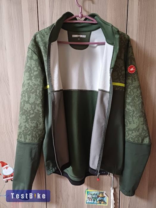 Castelli Finestre 2XL kabát