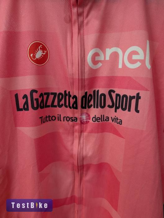Castelli Giro d'Italia Maglia Rosa mez!