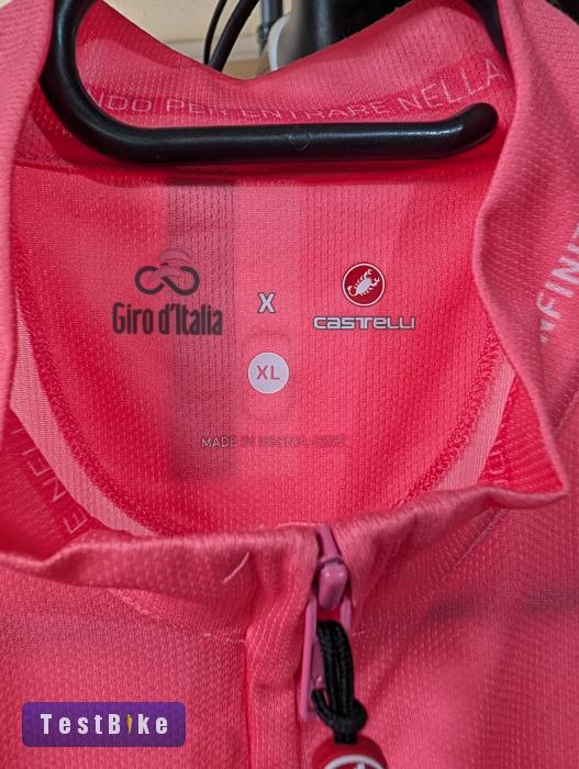Castelli Giro d'Italia Maglia Rosa mez!