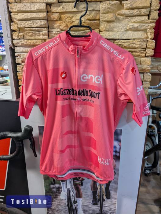 Castelli Giro d'Italia Maglia Rosa mez!