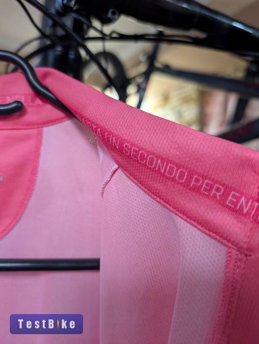 Castelli Giro d'Italia Maglia Rosa mez!