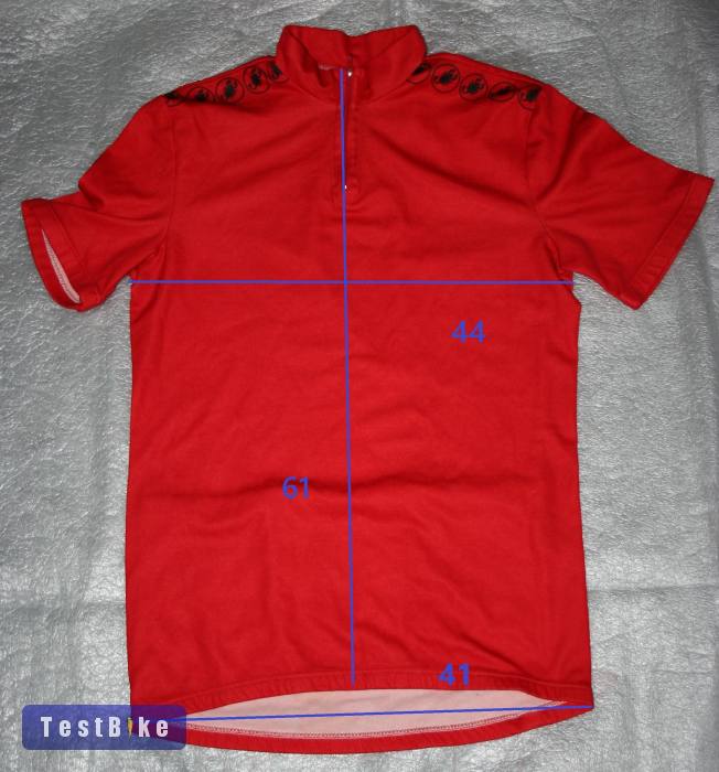 Castelli kerékpáros mez