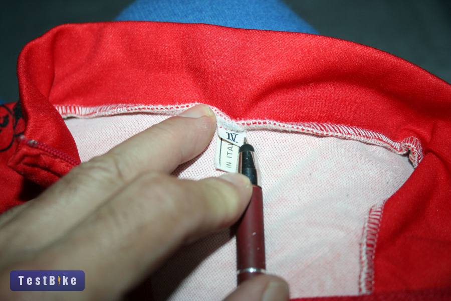 Castelli kerékpáros mez