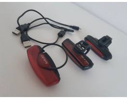 Cateye, KLS, Stake USB tölthető hátsó lámpák