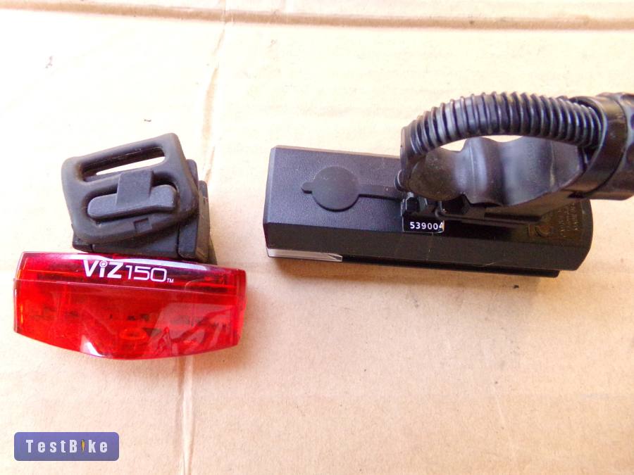 Cateye Kit Ampp500 / Viz150 USB-s Led lámpa szett. Újszerű