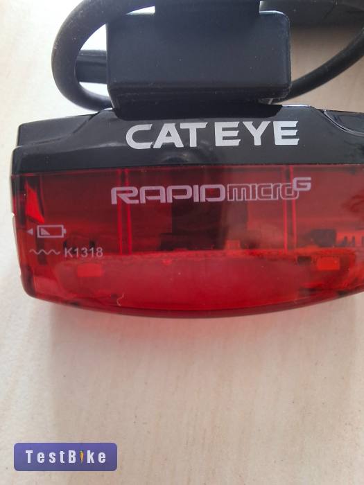 Cateye világítás szett