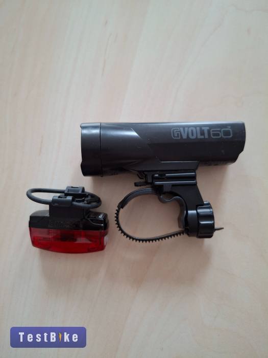 Cateye világítás szett