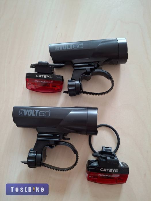 Cateye világítás szett