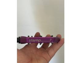 Crankbrothers Stamp 7 lila pedál (small)