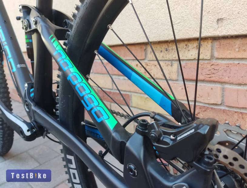 Centurion No Pogo 1000.27 enduro trail kerékpár bicikli