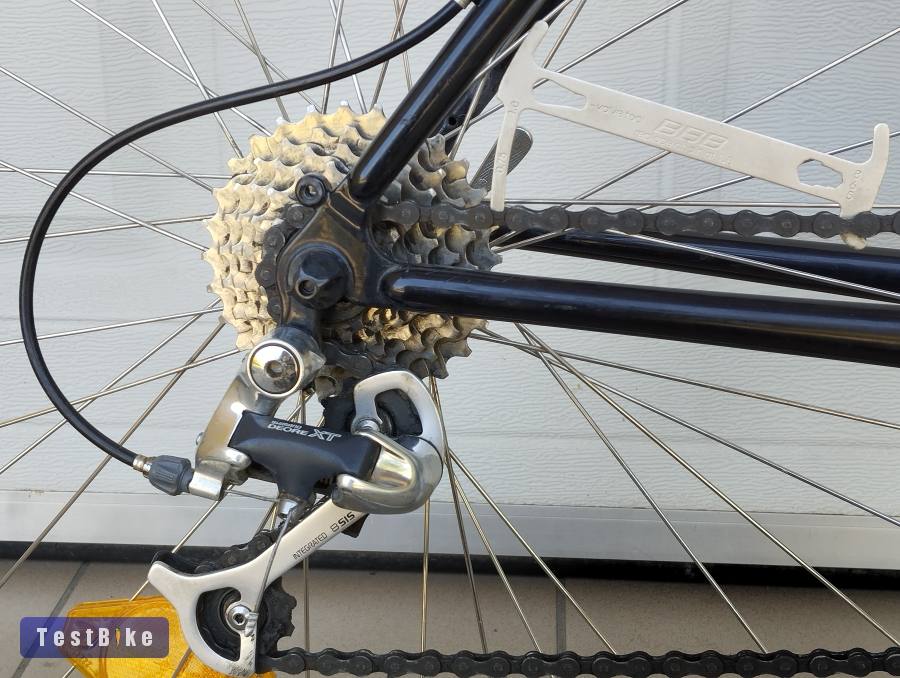 Centurion Rocky Racoon ( Merida )keveset használt. Deore XT
