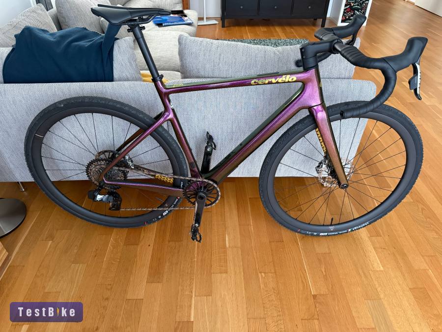 Cervélo Aspero 5 - 54-es