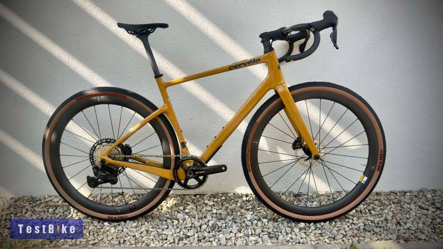 Cervelo Aspero 5 Grx Di2 54cm Új 