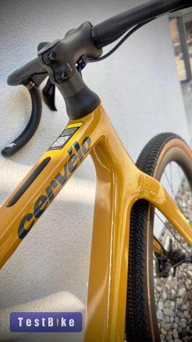 Cervelo Aspero 5 Grx Di2 54cm Új 
