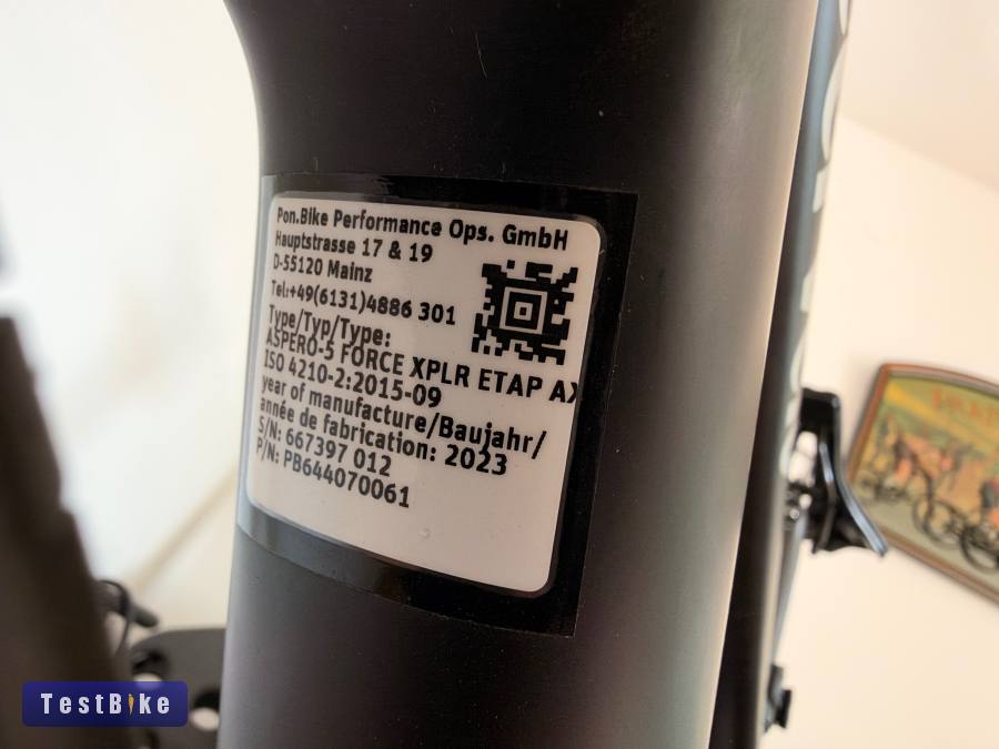 Cervélo Áspero 5 Sram Force AXS Xplr