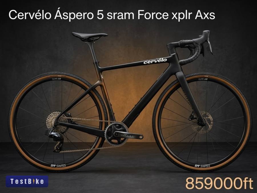 Cervélo Áspero 5 Sram Force AXS Xplr