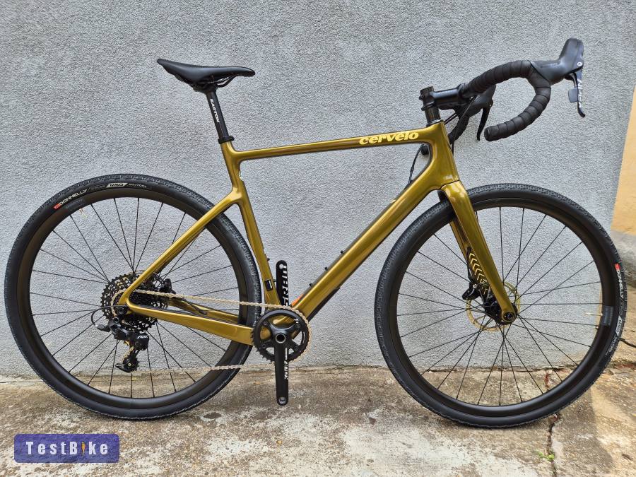 Cervelo Aspero Carbon Sram Apex 1. 1x11. 56cm. Újszerű!