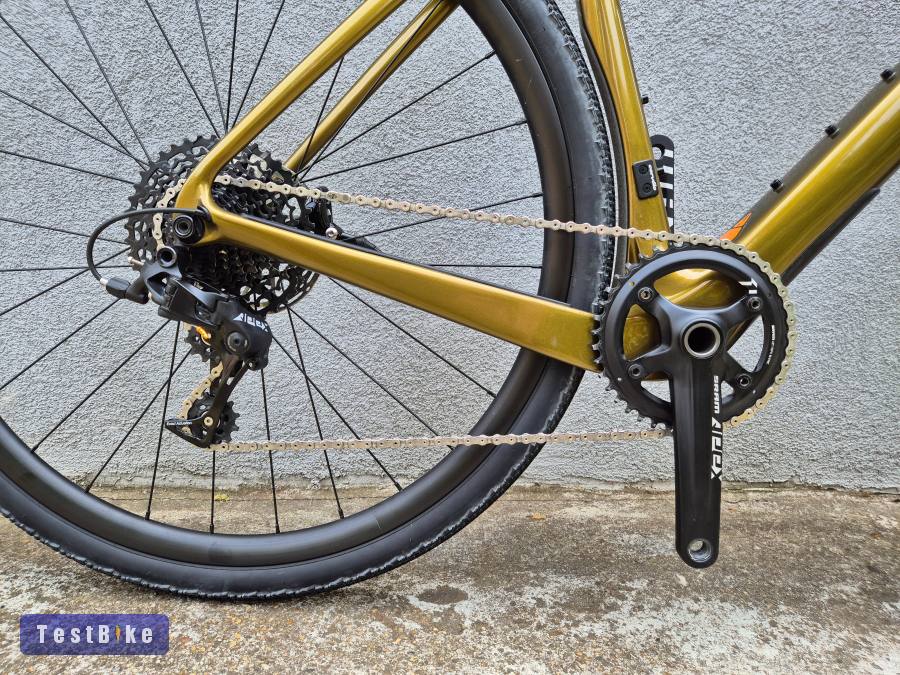 Cervelo Aspero Carbon Sram Apex 1. 1x11. 56cm. Újszerű!