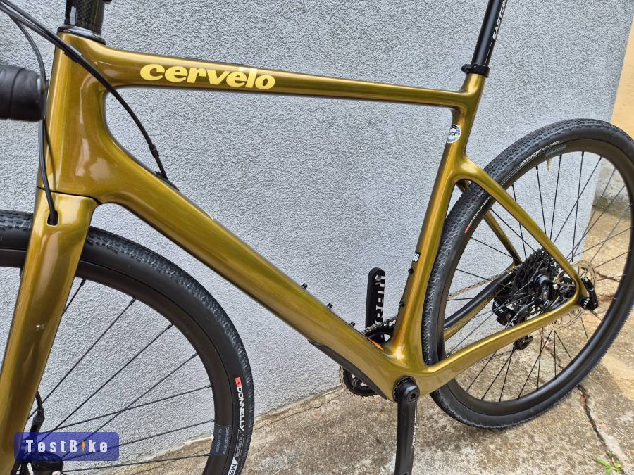 Cervelo Aspero Carbon Sram Apex 1. 1x11. 56cm. Újszerű!