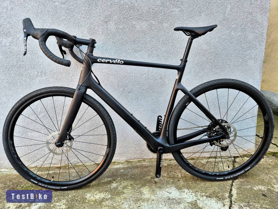 Cervelo Aspero Carbon Sram Apex 1. 1x11. 58cm, mint az Új!